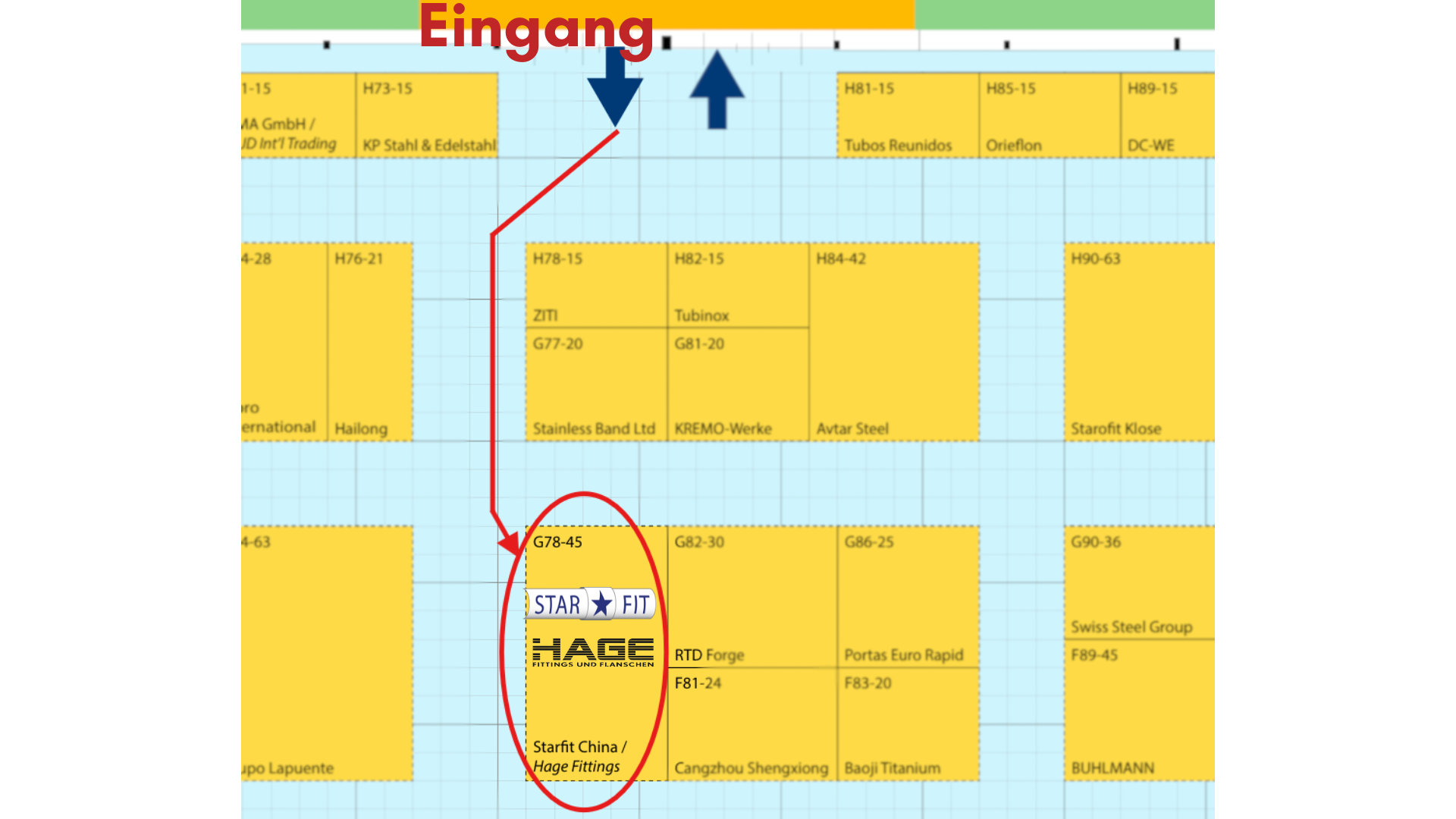 Treffen Sie uns auf der Stainless Steel World 2025