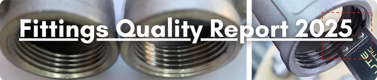 Fittings Quality Report 2025
