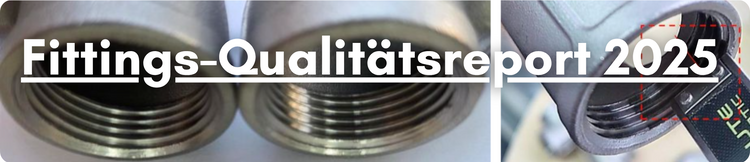 Fittings-Qualitätsreport 2025